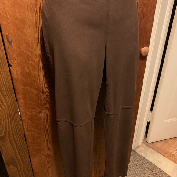 Dress Barn Faux Suede Leggings - Picture 4 of 12